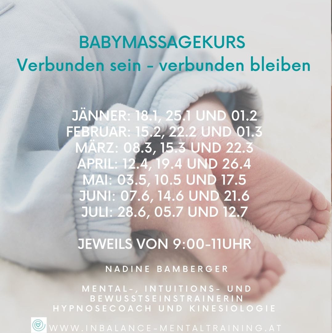 Babymassagekurs